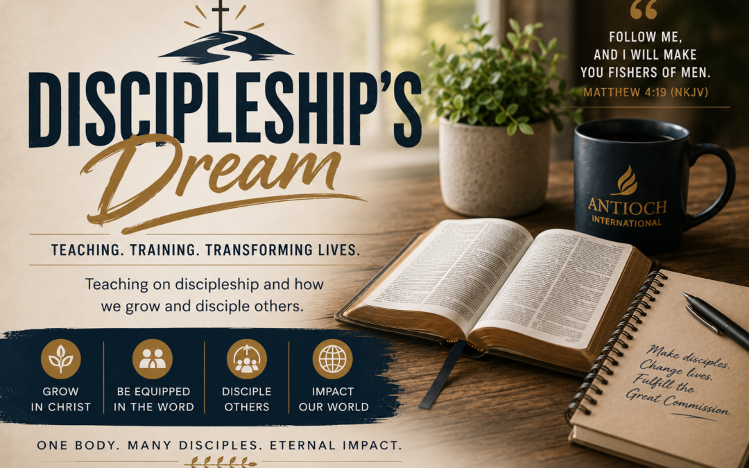 Growing in Christ So Others Can Grow Through Us