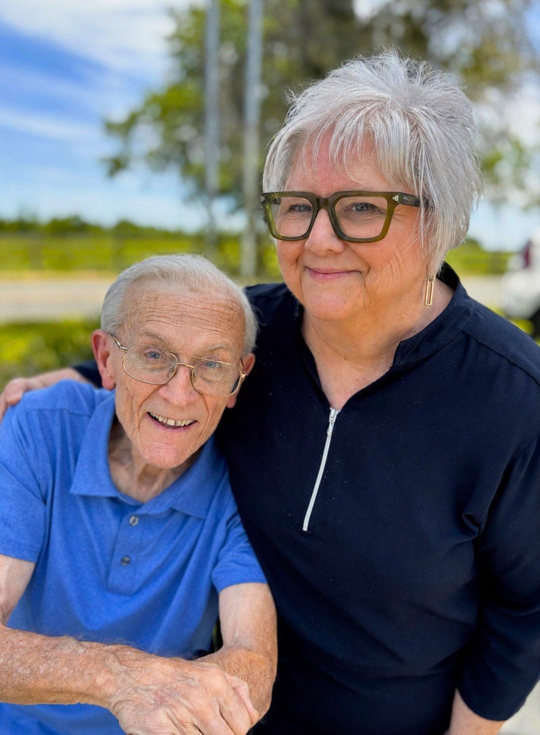 13. Dave & Judy Blue edit David and Judy Braland