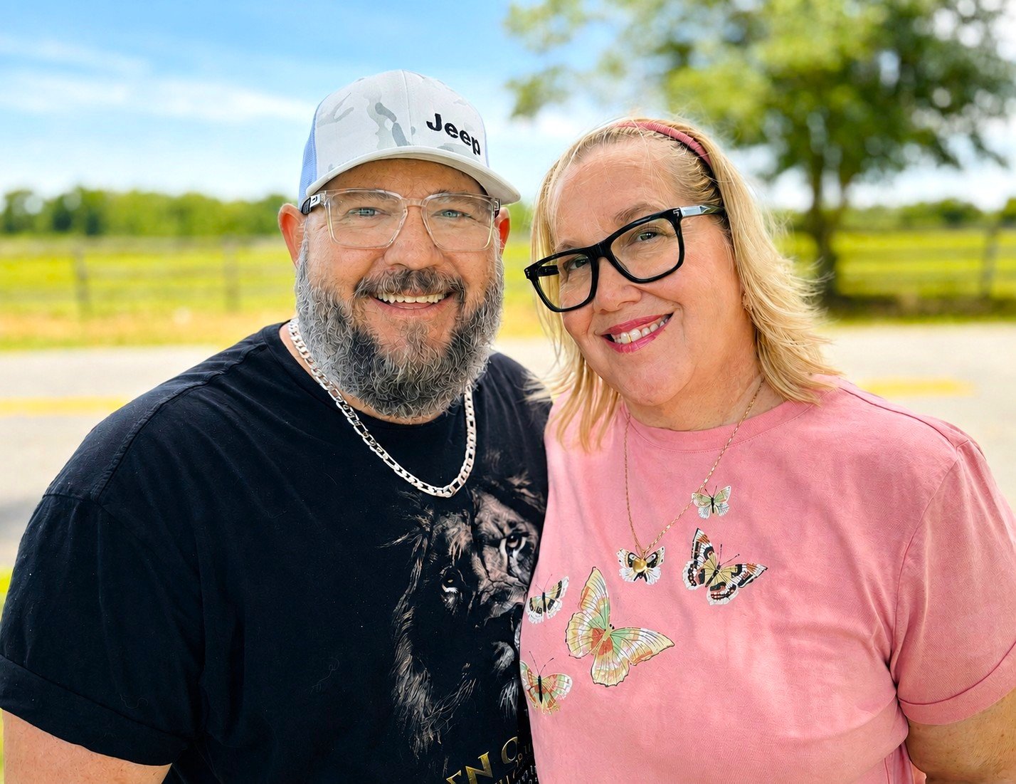 Kent and Heather Makin
